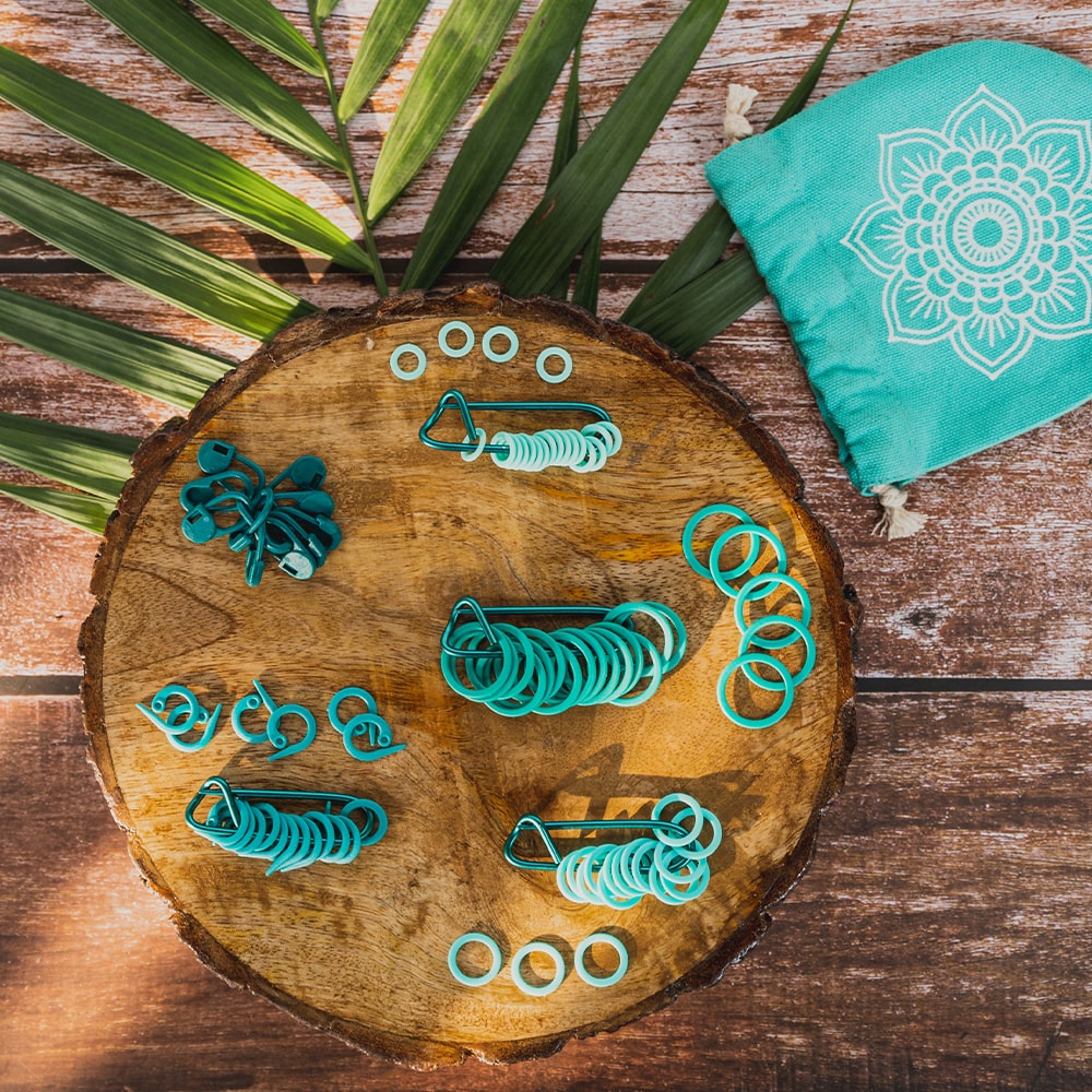 KnitPro the Mindful Collection Stitch markers - Mega pack